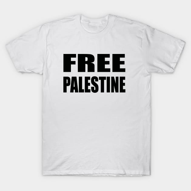 Free Palestine T-Shirt by Evergreen Tee